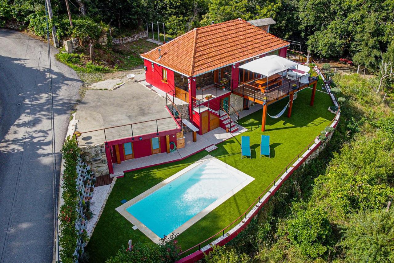 Casa Sobreiros Villa Sever do Vouga Ngoại thất bức ảnh