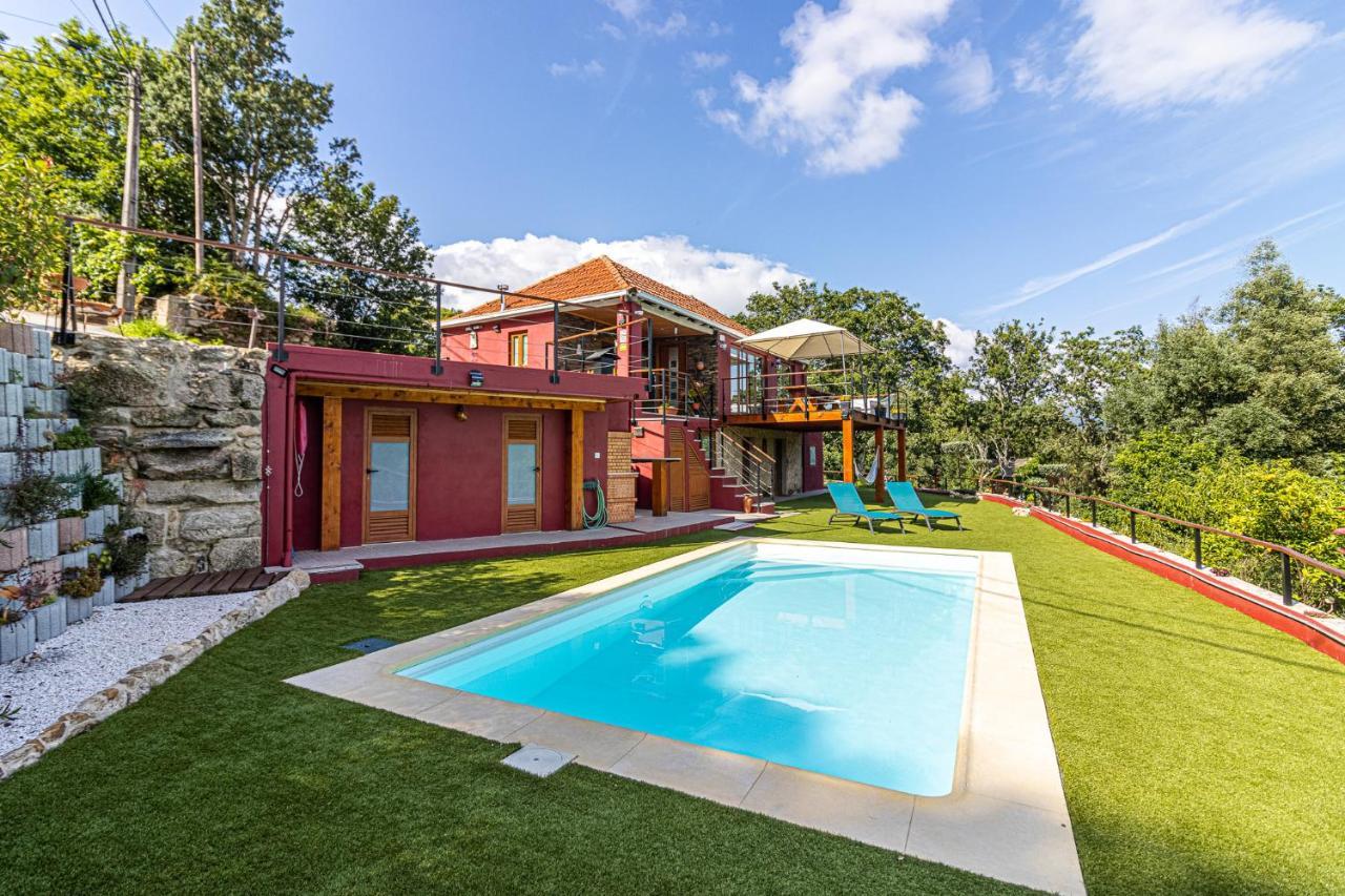 Casa Sobreiros Villa Sever do Vouga Ngoại thất bức ảnh