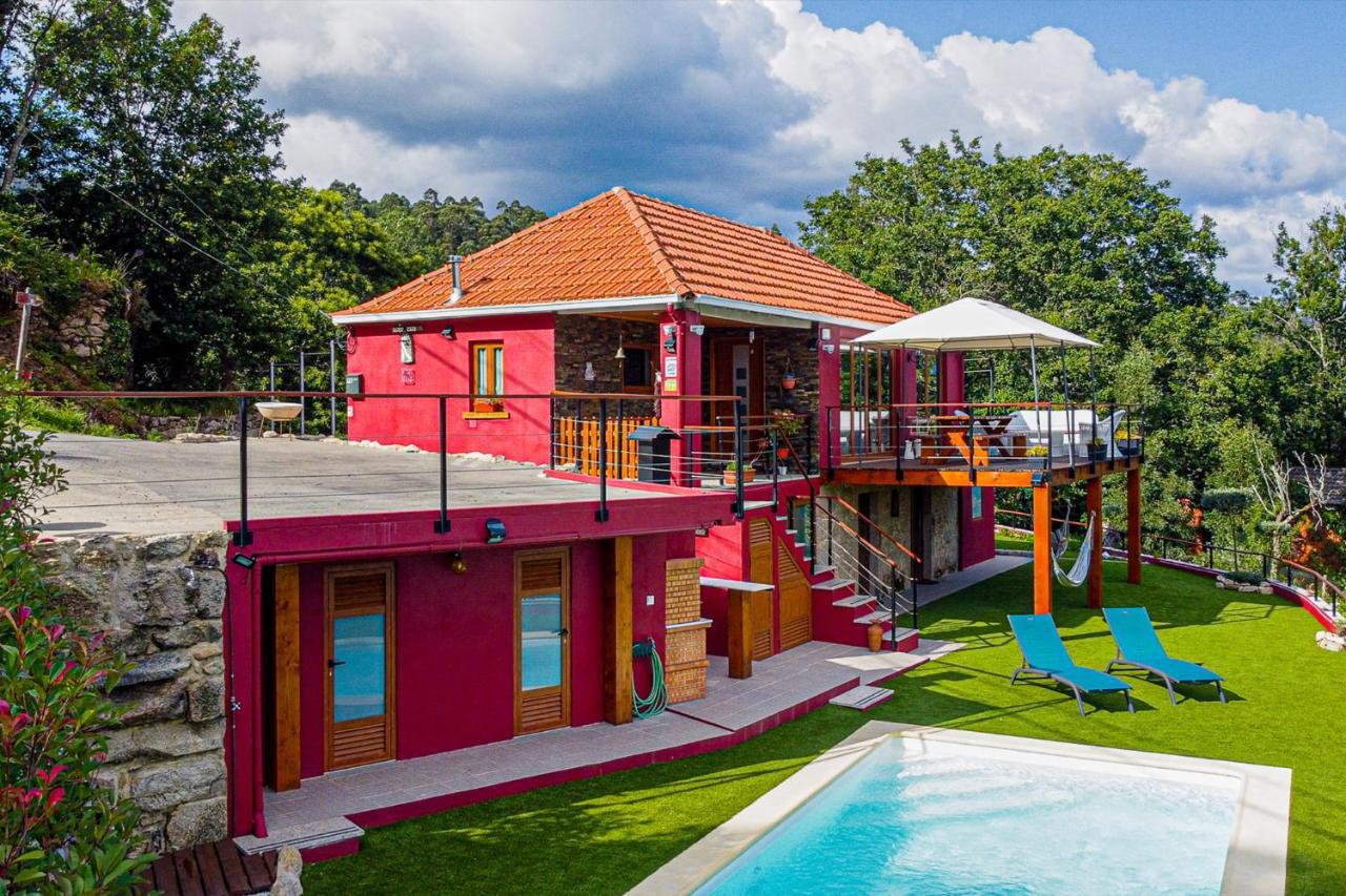 Casa Sobreiros Villa Sever do Vouga Ngoại thất bức ảnh